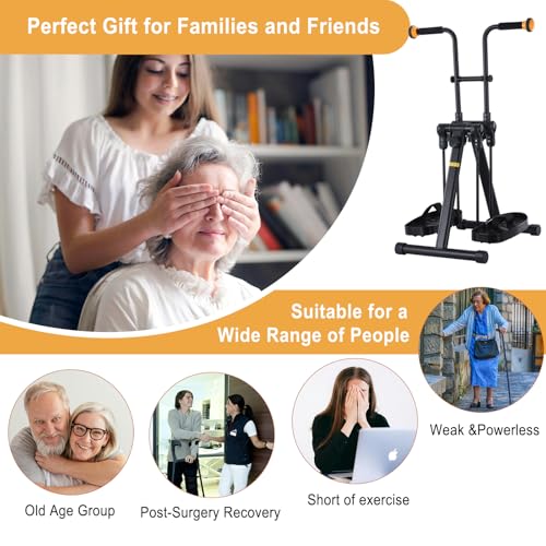 Pedal Exerciser Bike for Seniors - Full Body Home Exercise Equipment