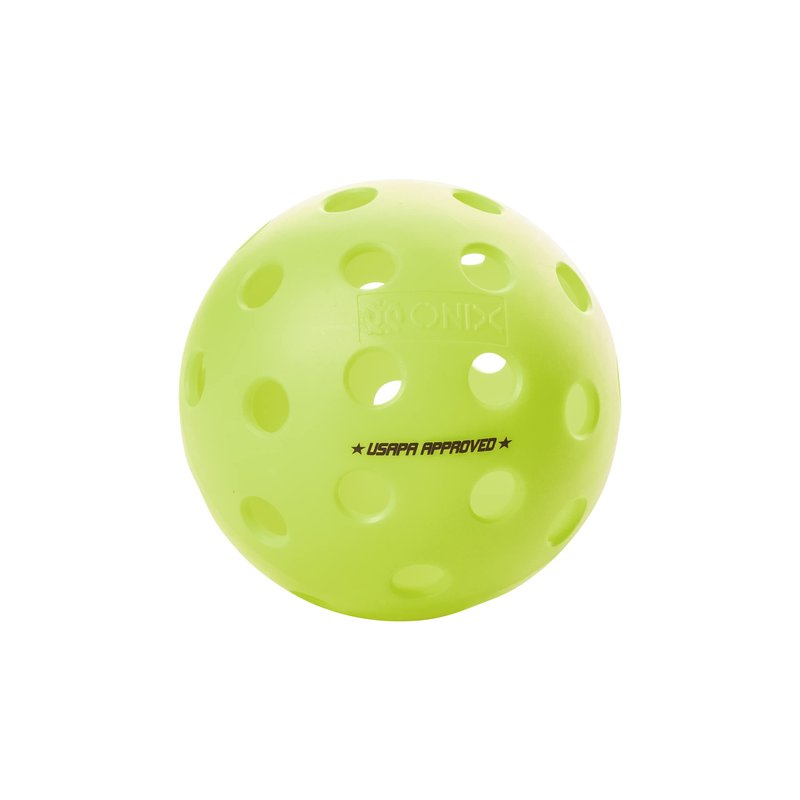 Onix Fuse G2 Outdoor Pickleball Balls Ready to Play Great Durability and Balanced Ball USA Pickleball Approved Weather Weighted Pickleball
