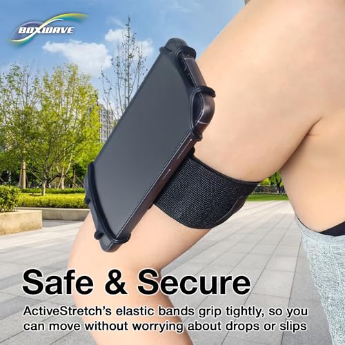 Adjustable Sport Armband for Sony NW-A40 Walkman - Jet Black