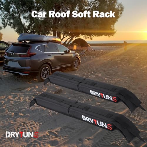 Universal Soft Roof Surfboard Rack for Cars - Complete Set