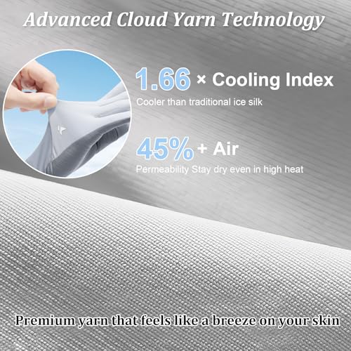 Fingerless Sun Gloves for Women - UV Protection UPF 50+ - Black