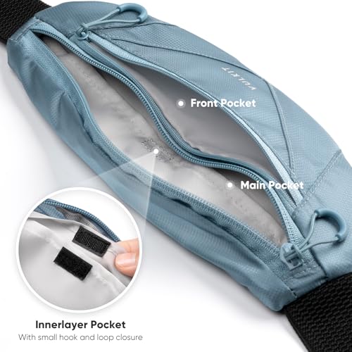 Lightweight Waterproof Fanny Pack for Men & Women - Adjustable Nylon Waist Bag