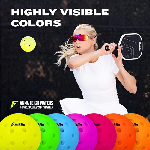 USAP Approved Outdoor Pickleballs - Franklin Sports X-40