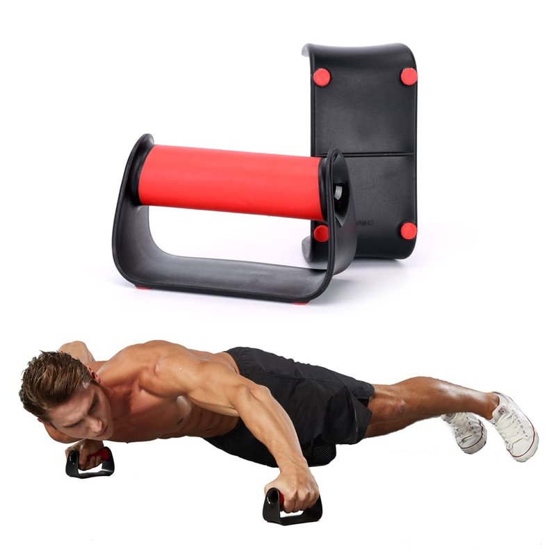 Portable Push Up Handles Bars,Strength Training Push Up Handle,Portable Calisthenics Bar for Home Gym Workout, Pushup Bar Calisthenics Equipment,Bearing capacity 300kg