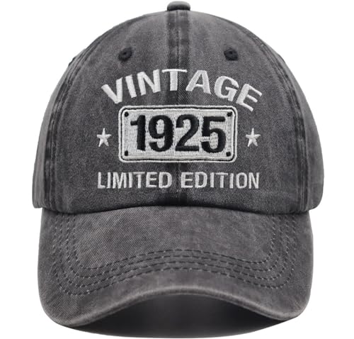 Vintage 1934-1925 Limited Edition Adjustable Baseball Cap