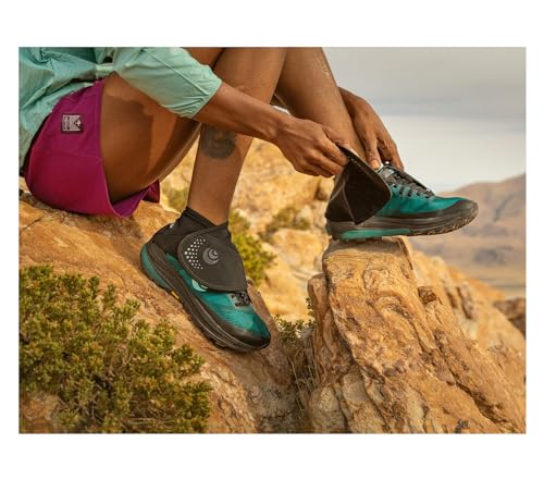 Performance Trail Gaiter - Lightweight Stretch Nylon - Large-X-Large / Black