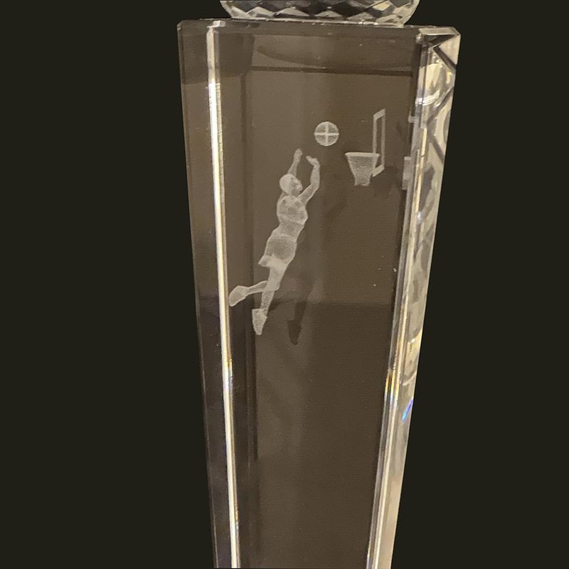 Design Gifts 3D Basketball Trophy