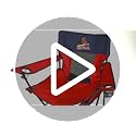 Indiana Hoosiers Portable Chair - Premium Outdoor Folding Chair