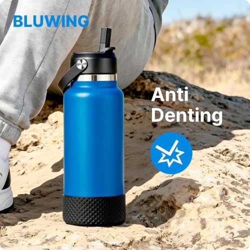 Silicone Protective Boot for 32-40oz Hydro Flask Bottles - Black