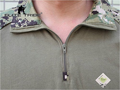 Men's Tactical BDU Combat G3 Shirt - AOR2 Large