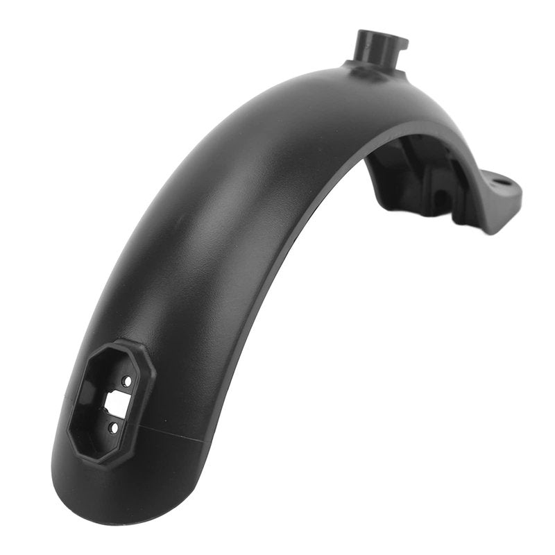 OUKENS Electric Scooter Mudguard, Splash Proof 4 Hole Black Scooter Mud Guard, Replacement for M365 Scooter Fender Support Accessory