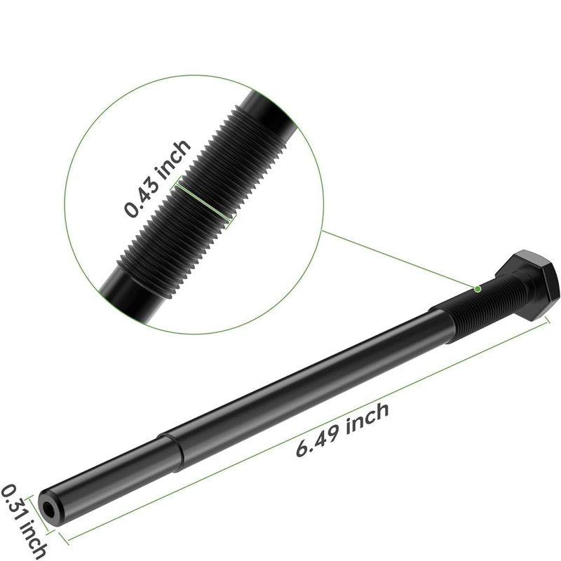 Wreero Replacement 1014496 5707 Golf Cart Drive Clutch Puller Bolt Removal Tool Compatible with Club Car DS 1988-2005