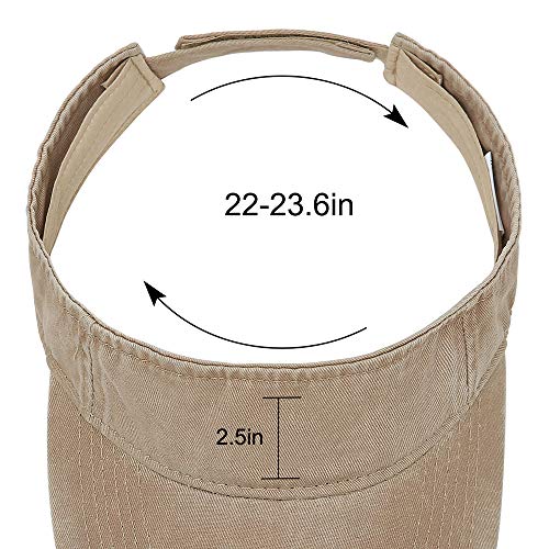 Sport Sun Visor Hats Cotton Ball Caps Empty Top Baseball Cap for Men