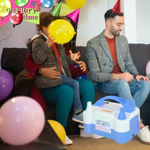 Portable Electric Balloon Pump with 14 Arch Kits - Fast Inflator