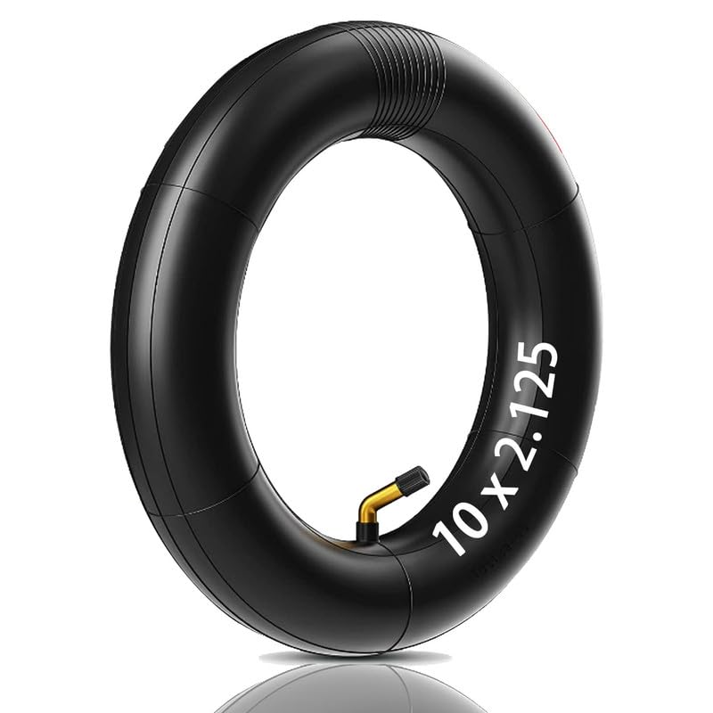 Heavy Duty 10 Inch Inner Tube for Electric Scooters - 10x2.125, 1 Pack