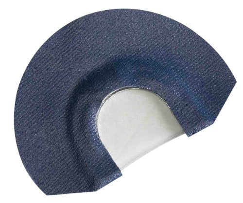 Elk Diaphragm Call - Blue Double Reed - Super Blue Aluminum