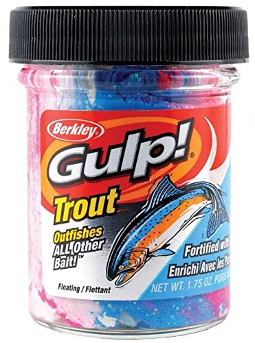 Gulp! Trout Fishing Dough Bait - American Pie Scent, 1.75 oz