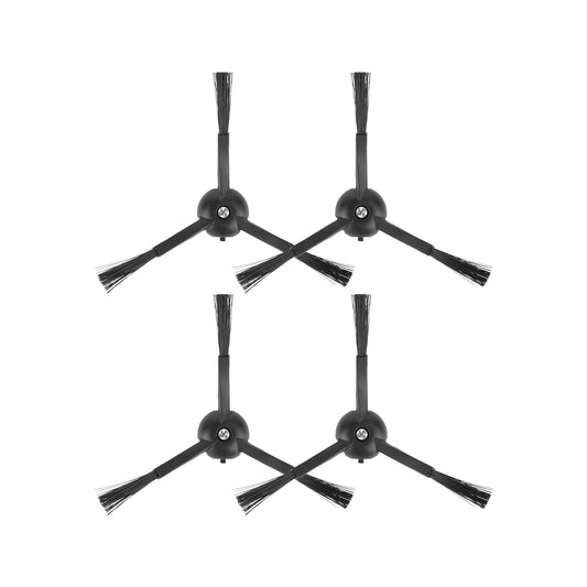 (4 Pack) Side Brushes for Roborock Q5 Max+, S8 MaxV Ultra, Q5 Pro, Q8 Max+, Q Revo, Qrevo Pro, Qrevo S, Qrevo Slim, Qrevo Master, S8 Pro Ultra, S7 MaxV Ultra, Q7 Max, Q7 Max+, Q5 Pro+, S7 & E Series