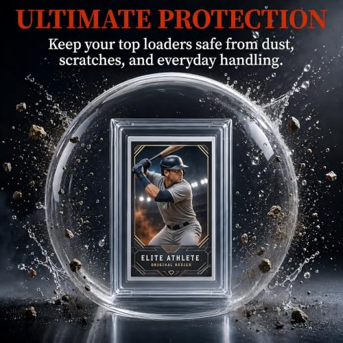 Resealable Card Sleeves for 3" x 4" Top Loaders - 100 Pack