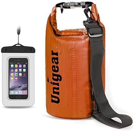 Unigear Waterproof Dry Bag - Lightweight Floating Storage for Kayaking, Boating, Fishing | 2L-40L Sizes