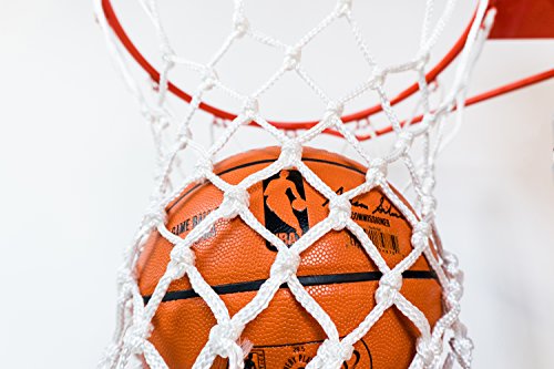 Heavy Duty Basketball Net Replacement - 12 Loop All Weather Hoop Net