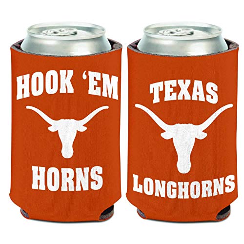 University of Texas Can Cooler - Foam Beverage Sleeve