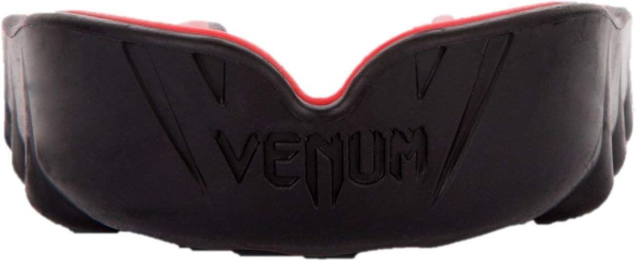 Venum Challenger Mouthguard - Superior Protection for Combat Sports | Red and Black Design