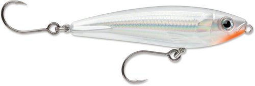 X-Rap Saltwater SubWalk 09 Glass Ghost