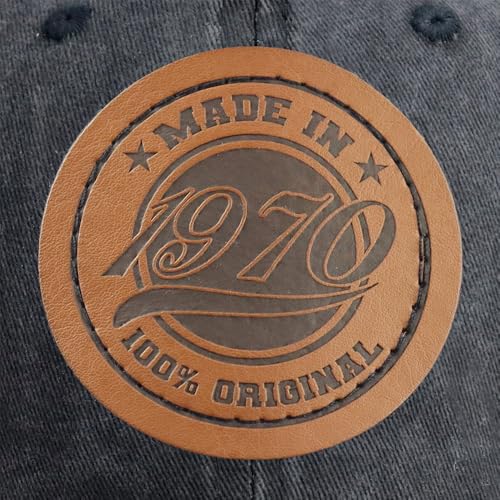 Adjustable Cotton Baseball Cap - Made in 1970