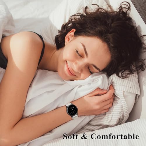 20mm Magnetic Braided Nylon Band Compatible With Garmin Vivoactive