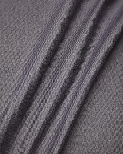 Boys Athletic T-Shirt - Soft Cotton Blend Graphic Tee - Grey Dunk / Size 8