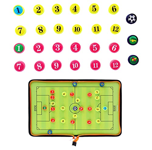 27 Premium Magnetic Gel Magnets for Sports Coaching