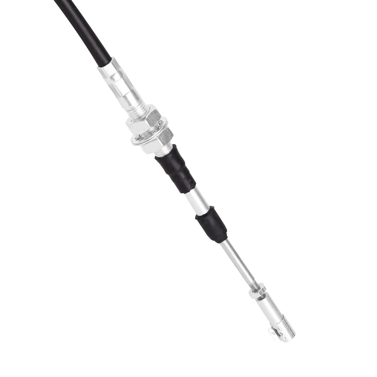 10L0L 66 Inch Transmission Forward Reverse Push/Pull Shifter Cable for EZGO TXT, MPT 800/1200, ST Series 2004-up Gas Golf Cart, Replace OEM 602891