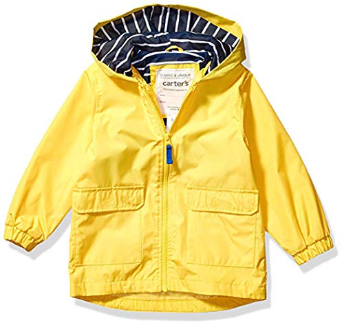 Boys' Rain Slicker Jacket - Always Sunny Yellow, 3T