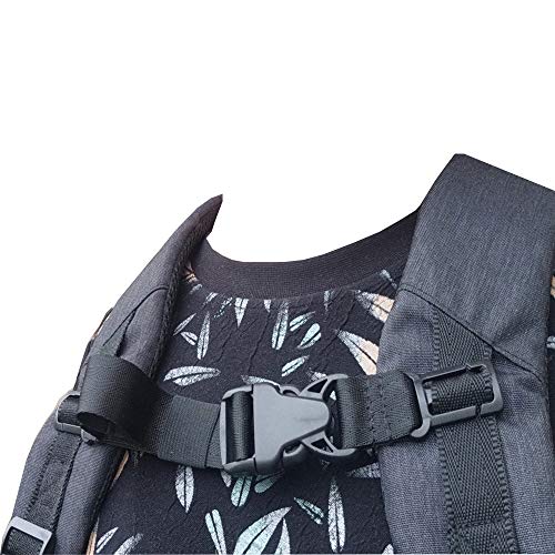 HDHYK 2 Pack Backpack Chest Strap, Adjustable Sternum Straps for 1in Webbing