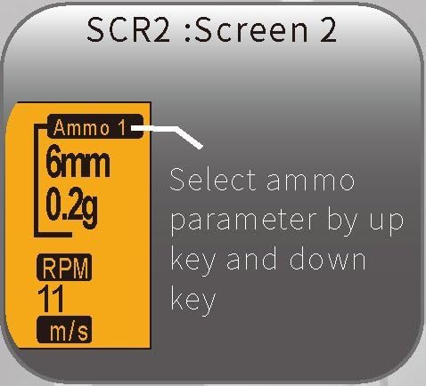 ACETECH Airsoft Chronograph AC5000 - Accurate BBS Speed Measurement for Gamers | Compact Design