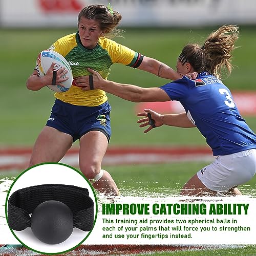 Football Catching Trainer - 4PCS Receiving Training Bands
