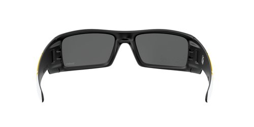 OO9014 Gascan Sunglasses, Matte Black/Prizm Black Lens, 60mm