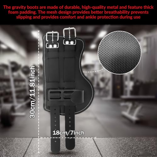 Inversion Boots for Decompression and Strength Training - 250LBS