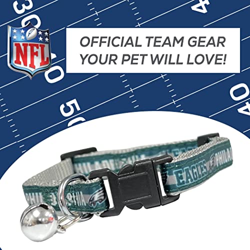 NFL Cat Collar - Premium Satin with Team Logo & Colors