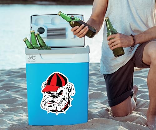 Bulldog Vinyl Decal - Waterproof Sticker for Laptops, Cars & Water Bottles