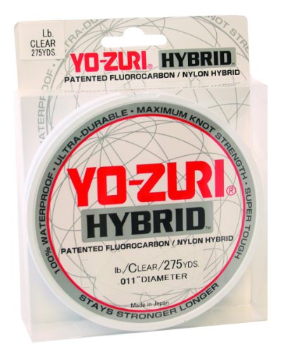 Hybrid 250-Yard Fishing Line - 6-Pound Clear