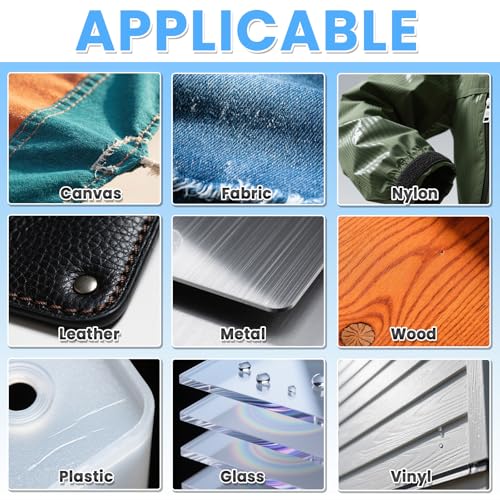 Waterproof Heavy Duty Repair Tape for Tents, RVs & Boats