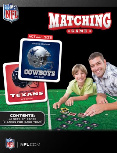 NFL Matching Game for Kids - Fun Family Game with 18 Pairs
