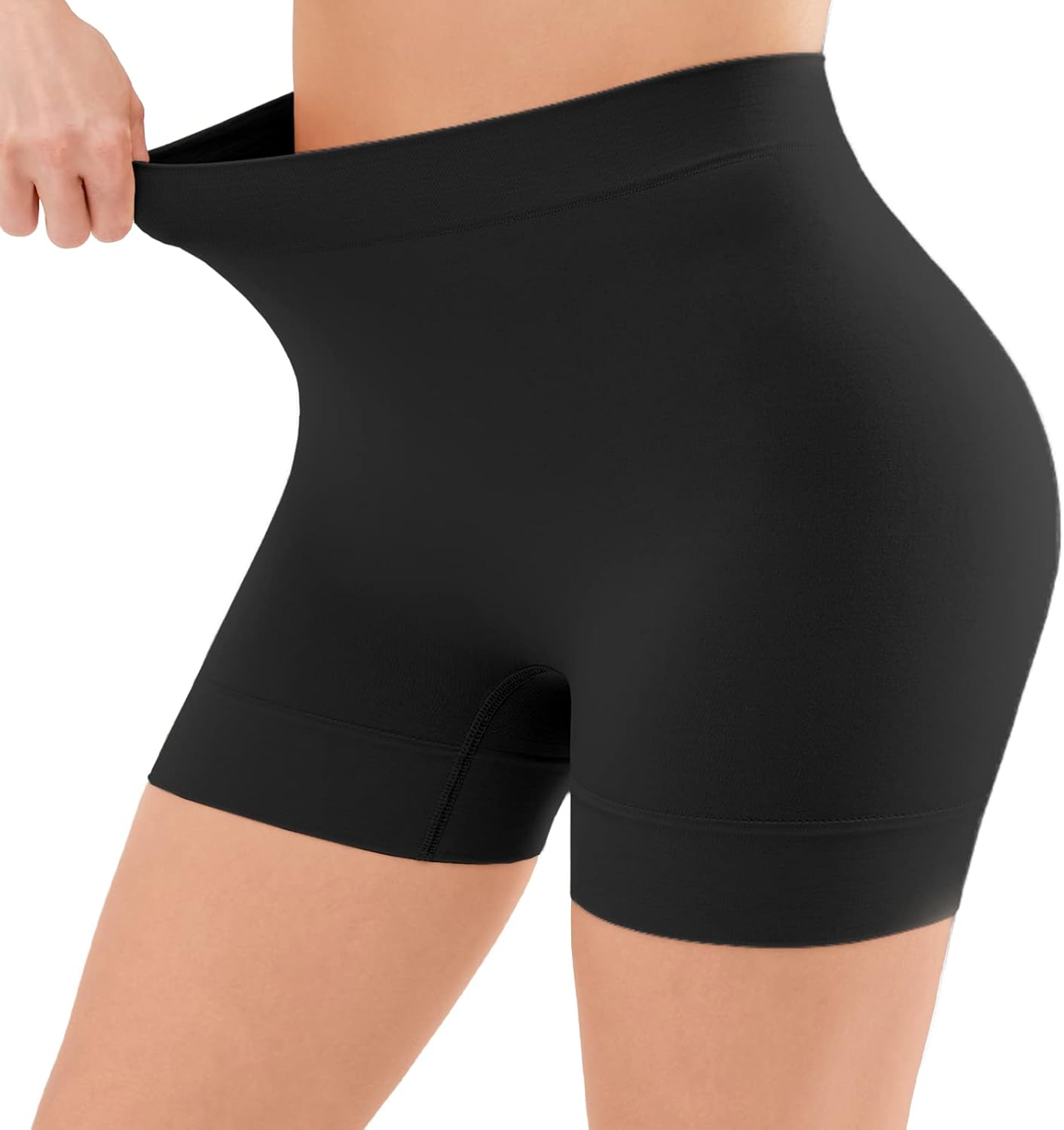 YADIFEN Slip Shorts - Smooth Anti-Chafing Boyshort Panties for Women | Seamless Yoga Underwear