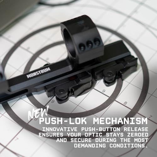 Hypergrip Cantilever Scope Mount with Quick Release for Rifles