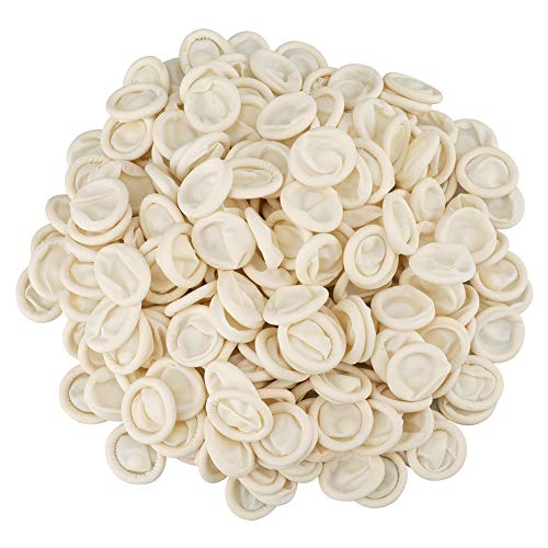 Disposable Finger Cots - 205 Count Protective Fingertip Covers