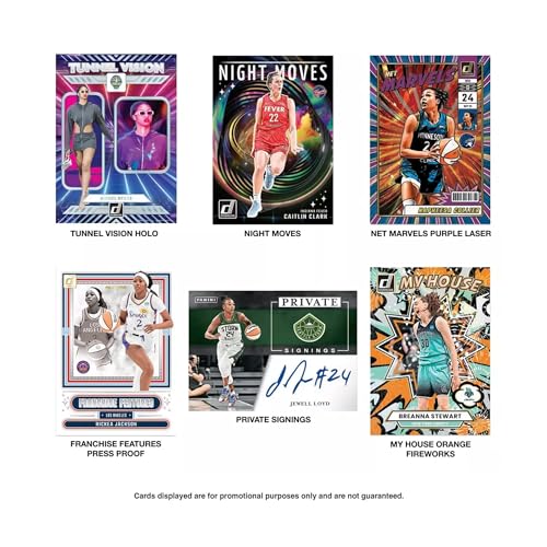 2024-25 Panini Donruss WNBA Basketball Blaster Box - Sealed Trading Cards