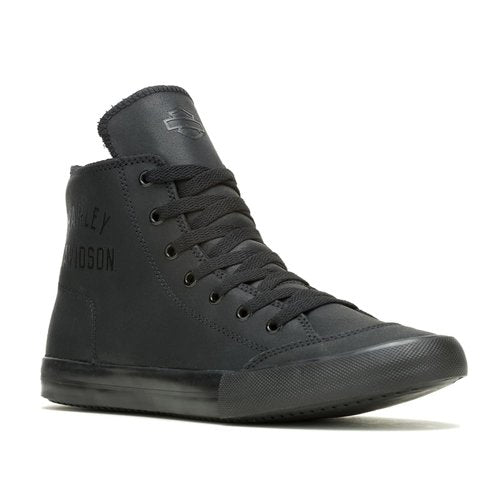 Harley-Davidson Men's Nathan Sneaker, Black, 10