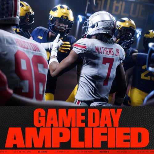 EA SPORTS College Football 27 Standard Edition PS5 Disc Game